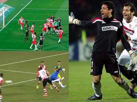 Palop, Aranzubia, et Martin Hansen. BeSoccer