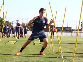 El Atlético se interesa por Retsos, la perla de Olympiakos. Olympiacos