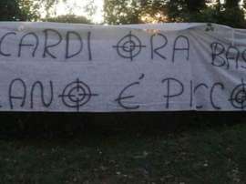 Icardi, the subject of mafia threats. Twitter