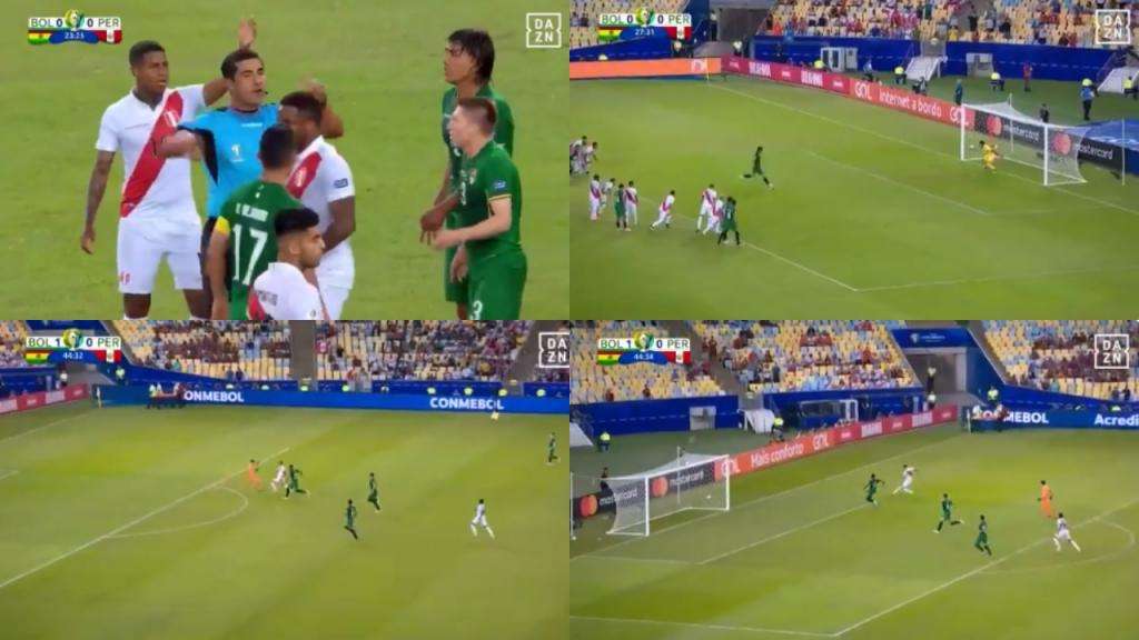 Bolivia Get Var Penalty And Guerrero S Equaliser Was A Historic