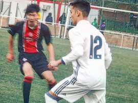 El jugador comenzó su carrera como extremo. Paolomedina