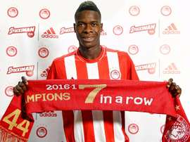 Pape Abdou Cissé tem 22 anos e é internaciona sub-20 pelo Senegal. Olympiacos