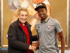 Pape Cheikh Diop signed a deal until 2021 at Celta Vigo. CeltaVigo