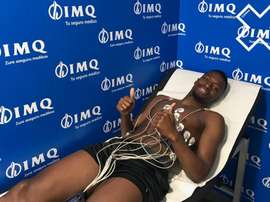 Diop rejoint Eibar. SDEibar
