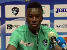 Arsenal intéressé par Pape Gueye. Capture/Youtube/HavreAthleticClub