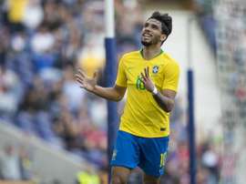 PSG já sabe o preço de Lucas Paquetá. Twitter @CBF_Futebol / Lucas Figueiredo