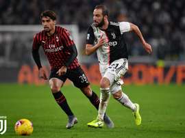 Le formazioni ufficiali di Milan-Juventus. Twitter/JuventusFC