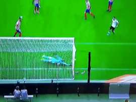 Oblak sauve encore l'Atlético de Madrid. Capture/Movistar+