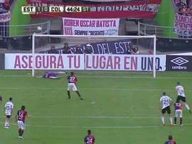 Sappa le dio los tres puntos a su equipo con una gran estirada. Youtube