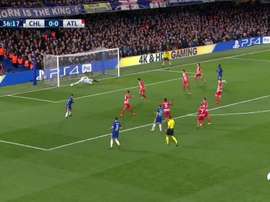 Oblak was not in the mood to be beaten. Twitter