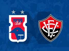 Paraná e Vitória se enfrentam pela 32ª rodada do Campeonato Brasileiro. Twitter @ParanaClube