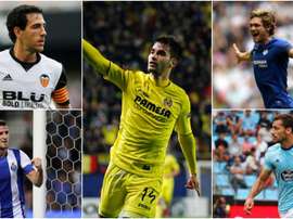 Parejo, Jonny, Trigueros, Marcos Alonso et Marcano. BeSoccer