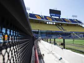 A Argentina não tem data para retorno do futebol. BocaJuniors