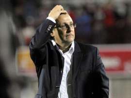 Pascal Darmon, l'ancien patron du club de Rouen. AFP
