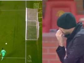 Mendy assustou todos os torcedores do Chelsea. Captura/DAZN