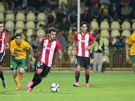 Athletic deberá remontar ante el Zilina. Twitter