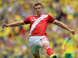 Bielsa a laissé Bamford jouer avec les U23. AFP