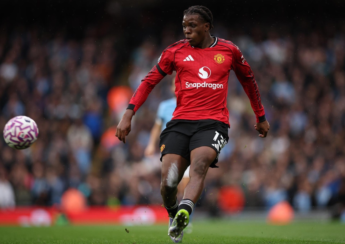 Left-back position under assessment at Old Trafford