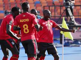 Sensation au Caire avec la victoire de l'Ouganda contre la RD Congo. CAF_Online