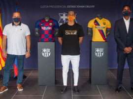Diego Almeida has signed a renewal. FCBMasia