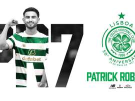Patrick Roberts vuelve al Celtic. CelticFootballClub