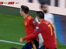 Debutto da sogno per il difensore. RTVE