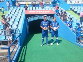 Paul Anton quiere estar a la altura del Getafe. GetafeCF