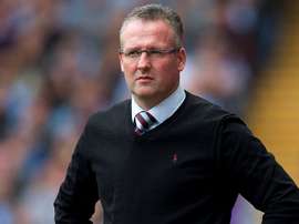 Paul Lambert has called for unity at Ipswich. AFP