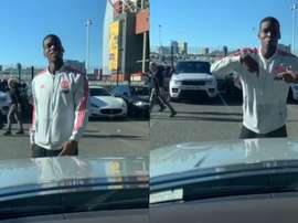 'Show' de Pogba. Instragam/petergraetzer