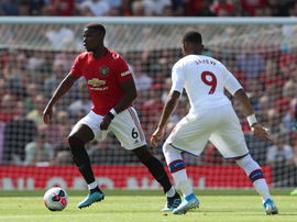 Pogba e United iniciam seu contrato de renovação. ManUtd_ES