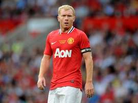 Paul Scholes spoke out against the signing of the chilean. MANUTDOFFICIAL
