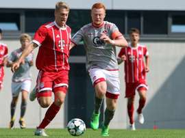 Bayern have snapped up another young talent. GOAL
