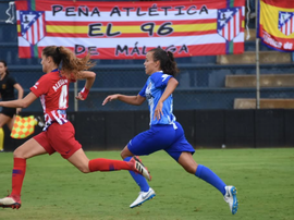 El segundo gol del Atlético fue un mazazo para el Málaga. BeSoccer