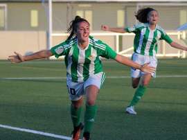 Paula Moreno dijo adiós al Betis. RealBetisBalompié