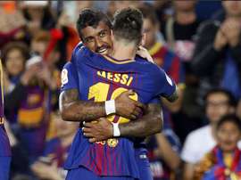 Messi a inscrit quatre but contre Eibar. GOAL