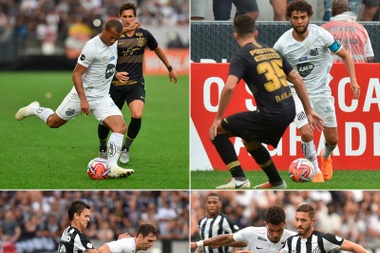 Confira a Seleção do Paulistão 2019. Twitter @SantosFC