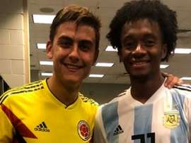 Scaloni apoyó a Dybala tras los rumores sobre sus disputas. Instagram/JuanCuadrado