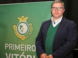 Paulo Gomes é o novo presidente do Vitória de Setúbal. Twitter/oficialvfc