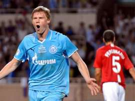 Des déclarations choquantes de Pogrebnyak. AFP