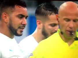 Payet no controló su carácter. Captura/Canal+
