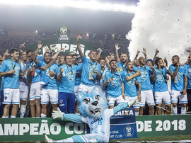 O Paysandu é bi campeão da Copa Verde. Captura Instagram oficial do Paysandu Sport Club