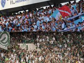 Paysandu e Goiás se enfrentam pela 29ª rodada do Campeonato Brasileiro da Série B. Collage/Twitter