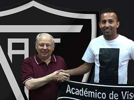 Adadémico de Viseu fichó a 'Peçanha'. AcadémicodeViseu