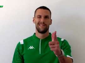 Pedraza, nouveau joueur du Betis. RealBetis