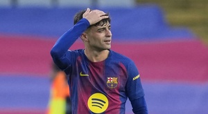 El colmo del Barça: Pedri, baja hasta después del parón