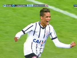 Pedrinho es una de las jóvenes promesas de Corinthians. SportTV