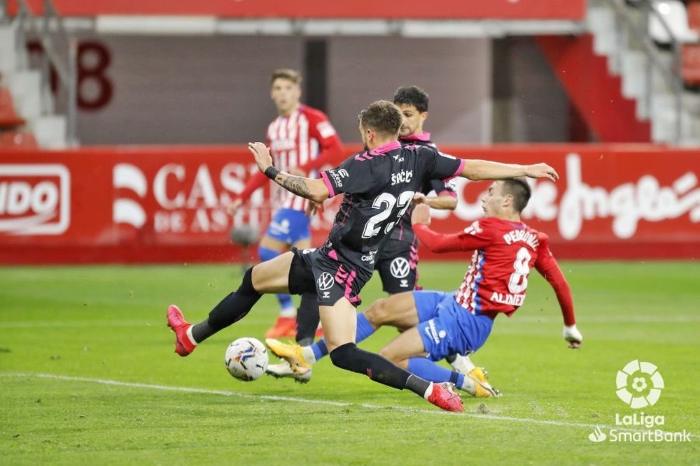Pedro Díaz expresó que es muy fácil jugar con Fran Villalba. LaLiga