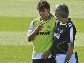 Pedro León recordó su paso por el Real Madrid. EFE