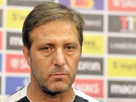 Pedro Martins voltou a 'saborear' a derrota na Europa. Facebook/V. Guimarães
