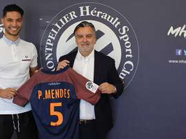 O defesa luso vai vestir uma nova camisola na Ligue 1. MHSC